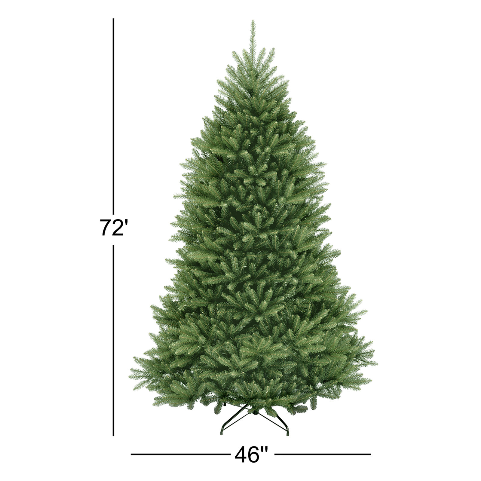 Dunhill 6' Fir Christmas Tree