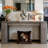 Wood Entryway Table,Console Table,Side Table