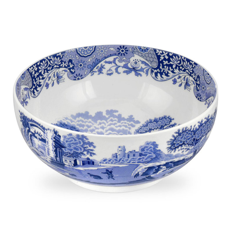 Classic Blue Italian Spode, Serving Bowl