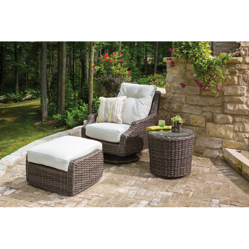 Largo Outdoor Round Side Table