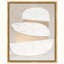 Impression sur toile dorée «Boho» par Art Remedy-118205313-118205314
