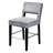 Heldt Upholstered Counter Stool with Solid Wood Frame-22628606