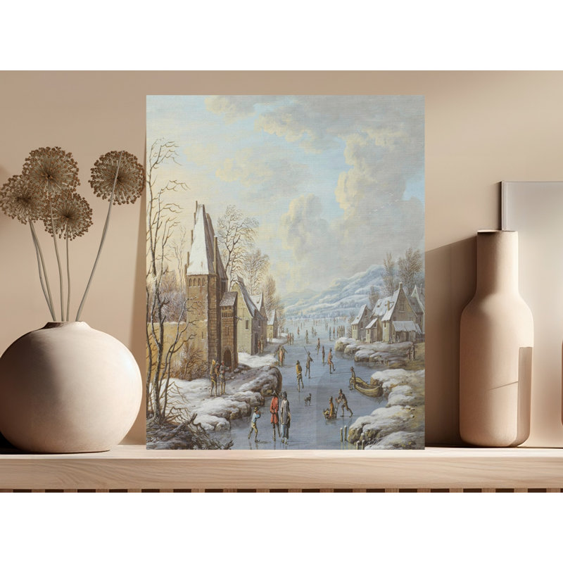 Franke Wrapped Canvas Print Set, 16x24
