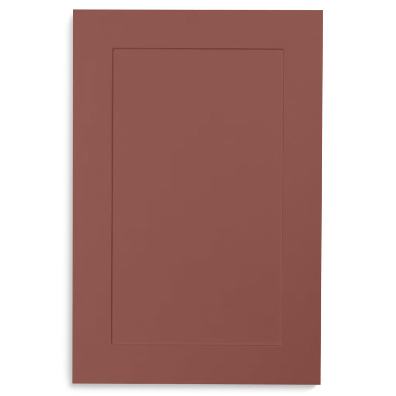 Échantillon de porte d'armoire Kindwood Signature, Rouge