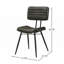 Set Of 2 Leather Upholstered Side Chairs-2136258524