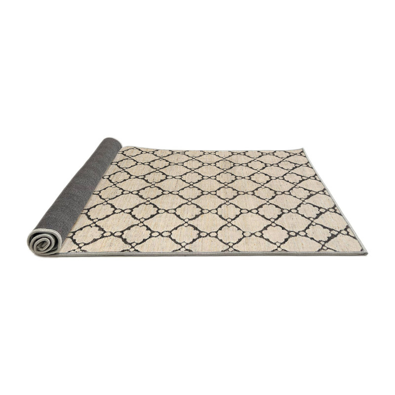 Abstract Indoor Rug, Round 6'