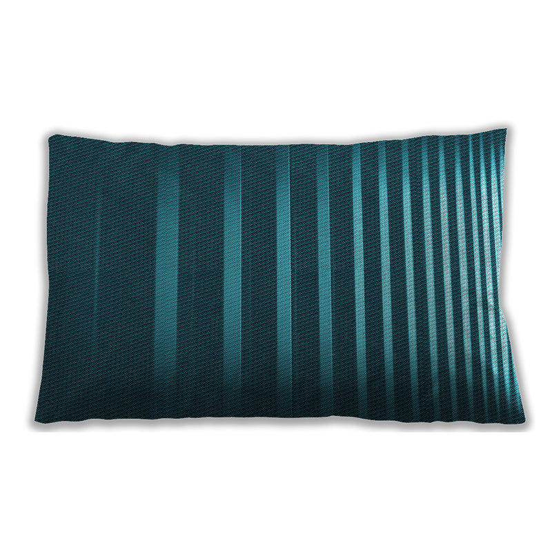 Coussin décoratif à motifs 19, Microsuède, Mauve