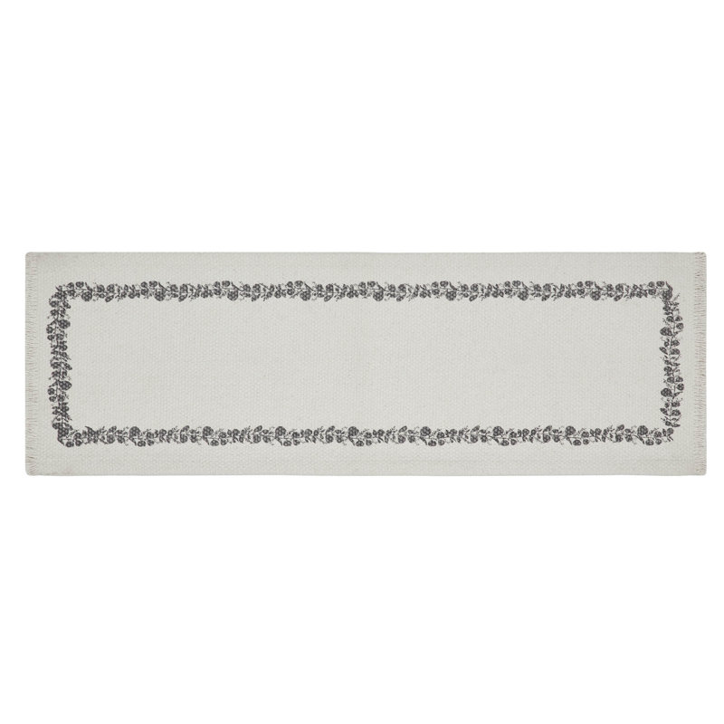 Finders Keepers Eucalyptus Runner 12x36, 24" x 8"