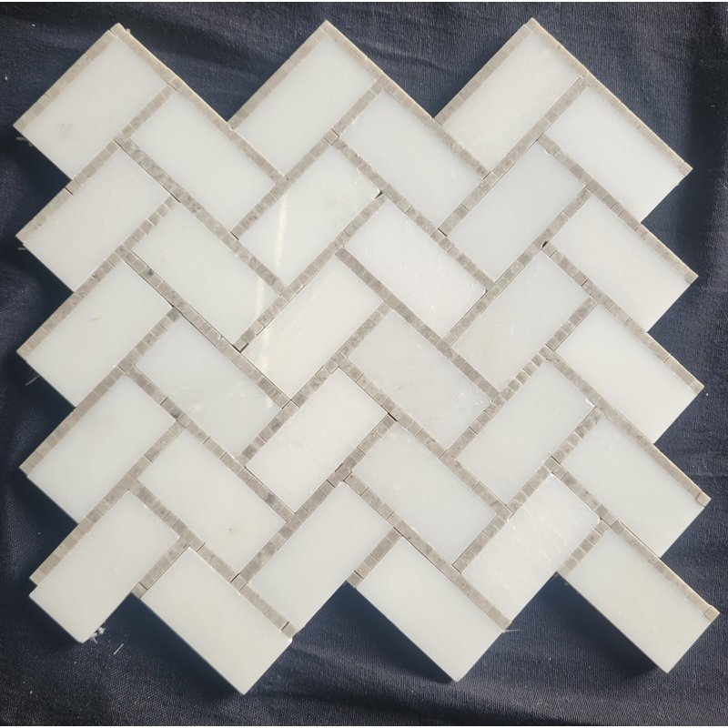 Carreau de mosaïque 1,5 po x 2,5 po