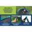 Bestway: trampoline Xtreme Air - 10 pieds - bleu, filet d'enclos, poteaux rembourrés, jeu de saut à rebond dans la cour extérieure, capuchon de 200 lb