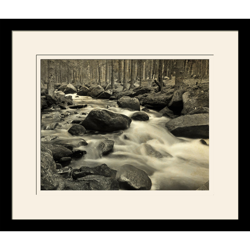 River Rocks IV Print