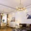 Maxman 10 - Light Waggon Wheel Chandelier