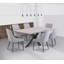 Lavalley Metal Base Dining Table