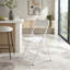 Ensemble de 4 chaises pliantes robustes avec coussin en PP et structure en acier-1070823448-1070823447