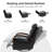 Azilda 29" Wide Genuine Leather Manual Swivel Rocking Standard Recliner-1729392570