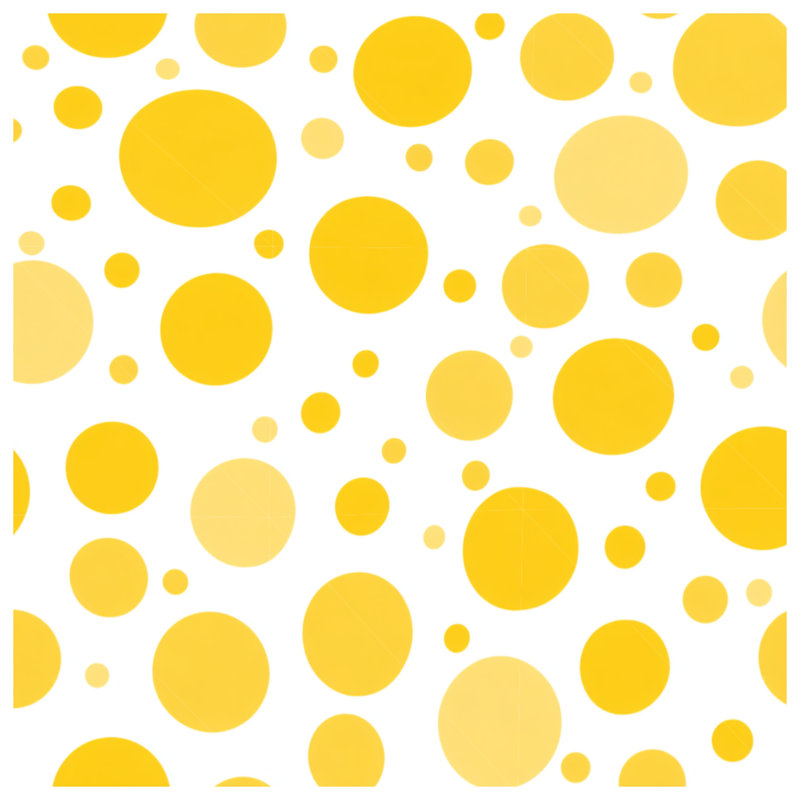 Coussin décoratif à pois, motif à double face, 26 po x 26 po