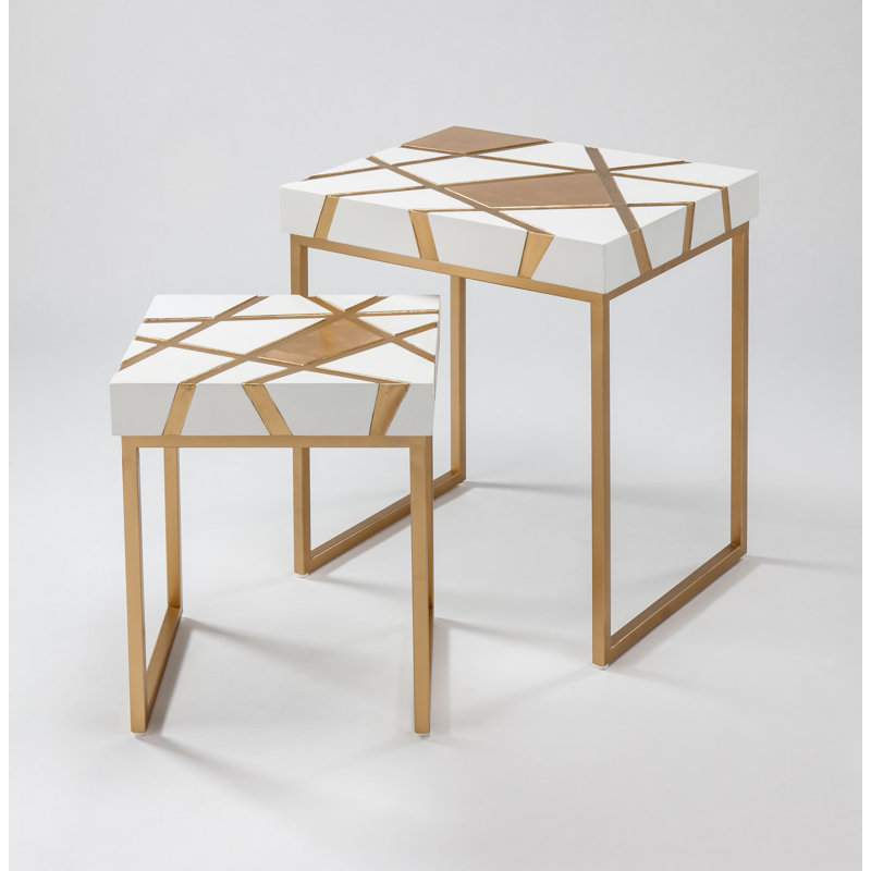 Nesting End Table