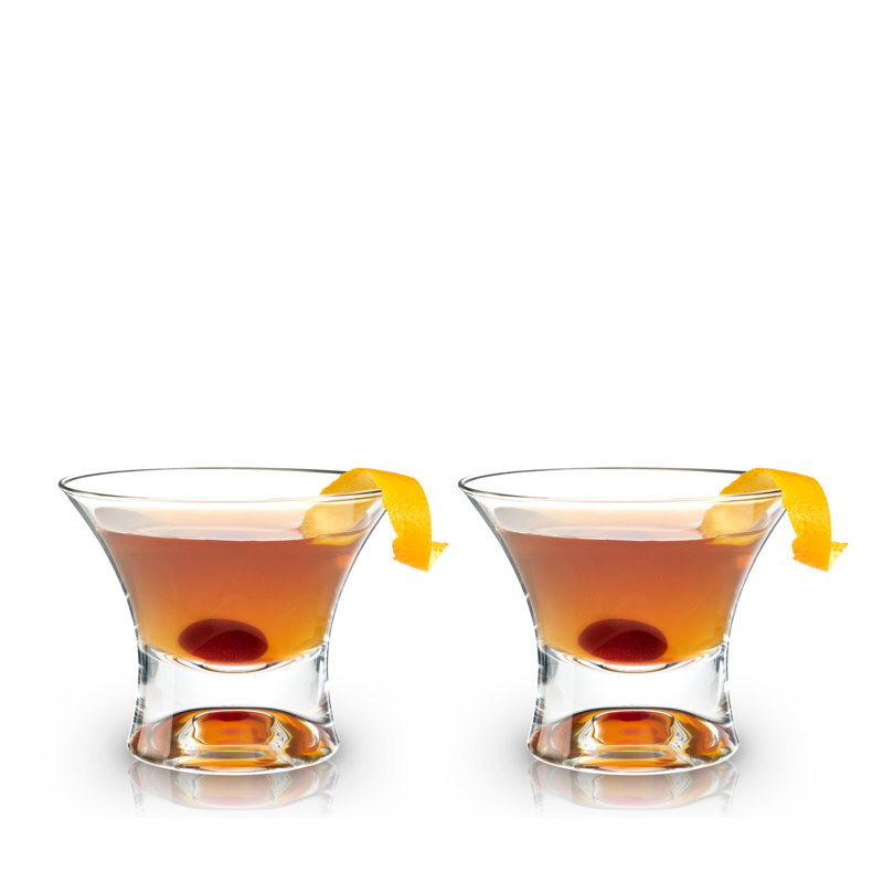 Verre manhattan 8 onces