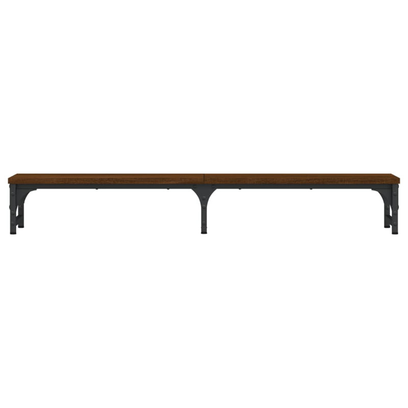 Millers Monitor Stand, Sonoma Oak, 15.5cm H x 41.3cm W x 23cm D