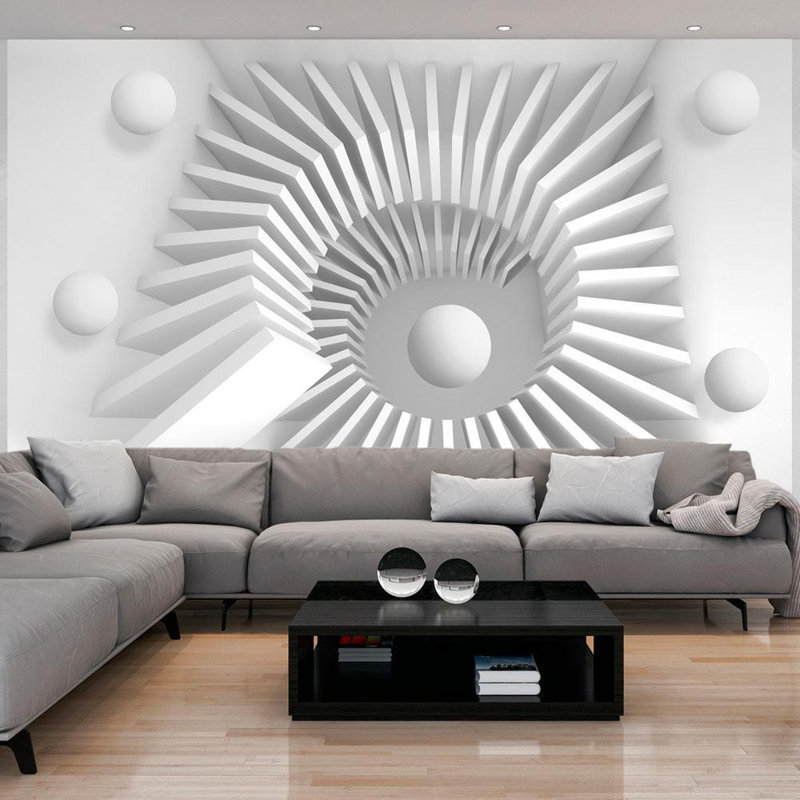 Dishaun Peel & Stick Wall Mural, 27" L x 38" W