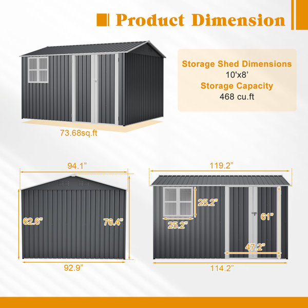 Dimensions du produit