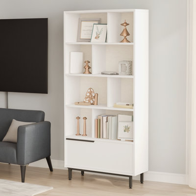 Bibliothèque standard H 69,13 "x l 33,03"