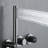 Lamh 3-Function Digital Shower System with LED Temp Display Rough-In Valve Body Included-98698946