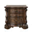 Table de chevet 3 tiroirs Almarina