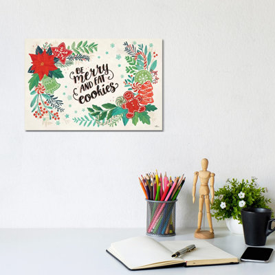 Sweet Christmas I by Janelle Penner - Wrapped Canvas Print