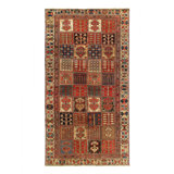 Fine Hand knotted Persian Vintage Bakhtiari 4'6"X 9'3"
