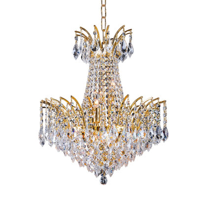 Darill 11 - Light Dimmable Empire Chandelier