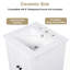 Meuble-lavabo de 20 po avec lavabo