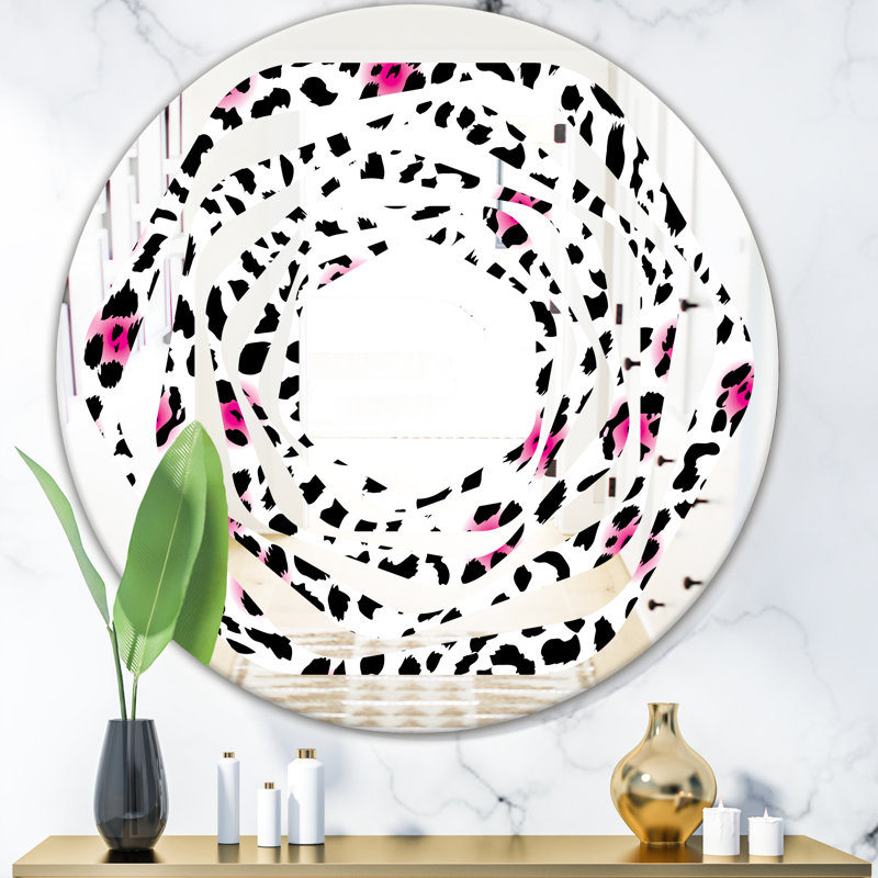 Miroir mural Whirl, H 31,5 po x l po