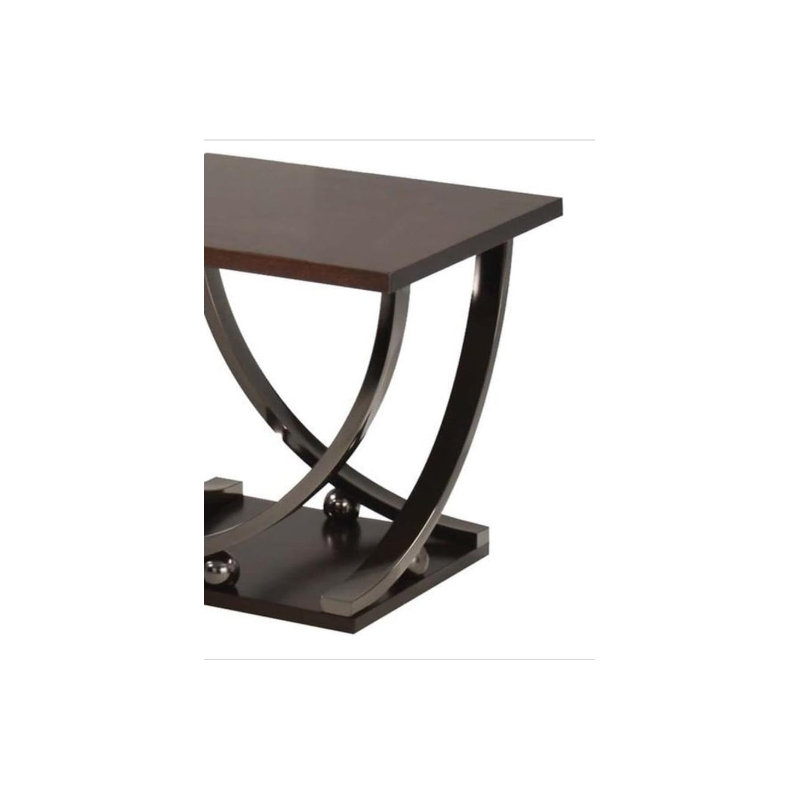 Petite table d'appoint moderne pour le salon ou la chambre à coucher | Idée de cadeau