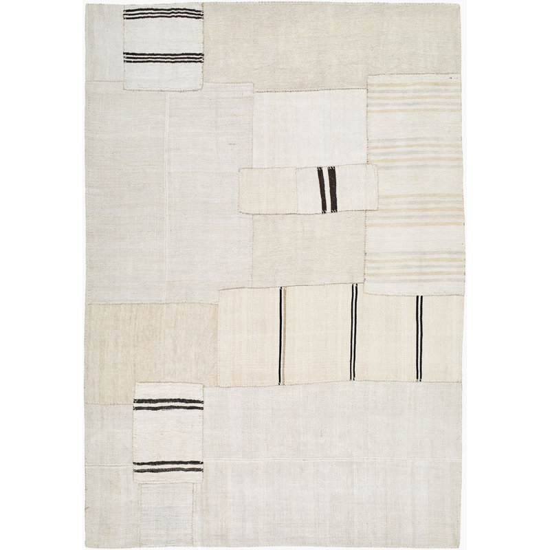 Antique One of a Kind One-of-a-Kind 6'11" x 10' Area Rug