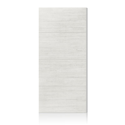 White Texture Flush Hollow Core Composite Interior Door Slab