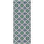 Palermo Ikat 80cm X 200cm Indoor / Outdoor Area Rug