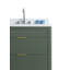 Meuble-lavabo autoportant entièrement assemblé avec comptoir en pierre reconstituée blanche-287073755-533252677