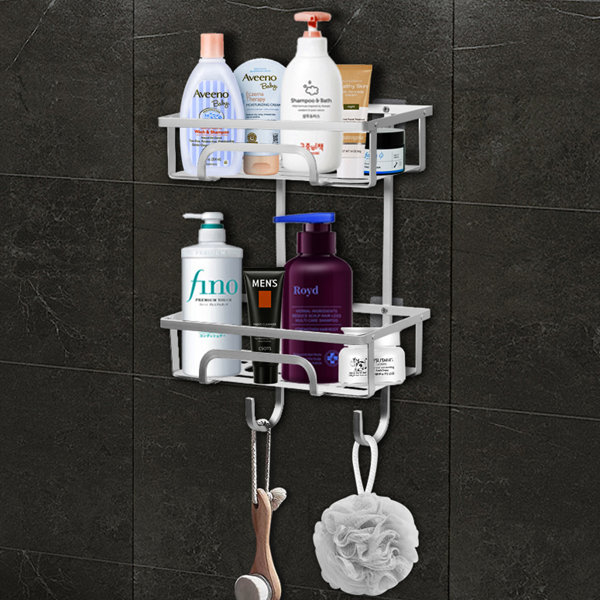 Belfry Bathroom Magdaleno Adhesive Mount Shower Caddy | Wayfair.co.uk