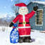Père Noël gonflable