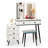 Vanity Makeup Table Set with Lighted Mirror-1196805278