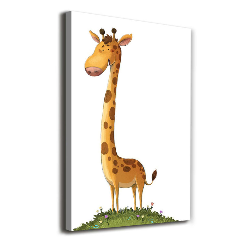 Giraffe - Wrapped Canvas Print