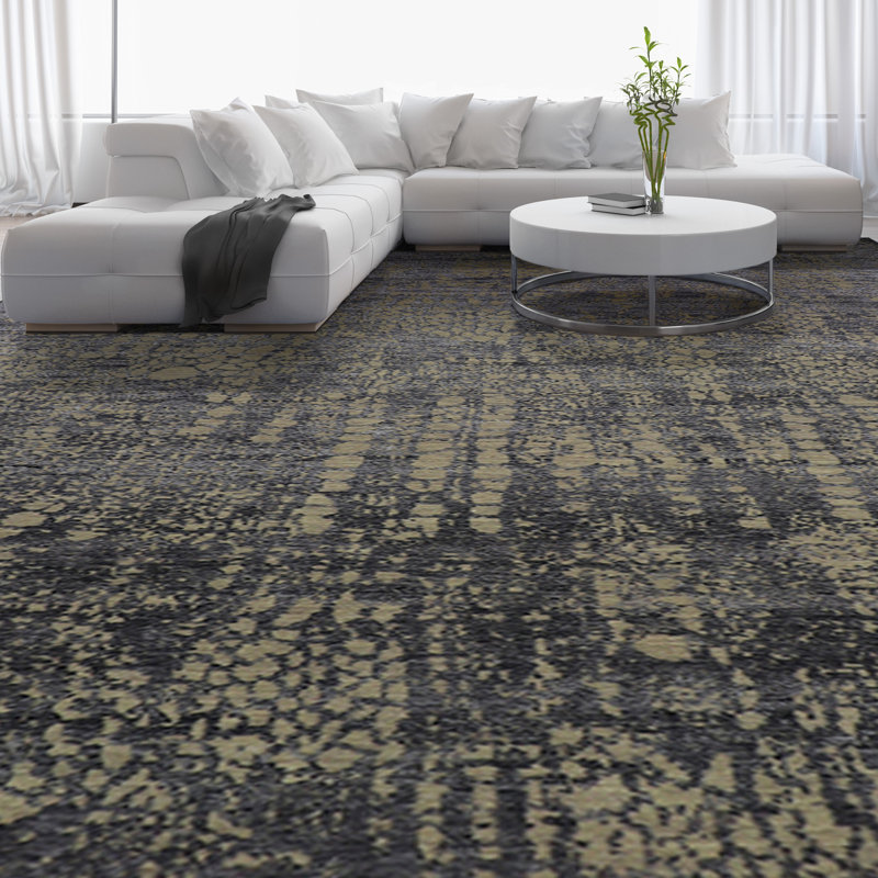 Area Rug in Ivory, Rectangle 8' x 10'