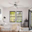 Ventilateur de plafond avec lumière Saybrook-1175832147