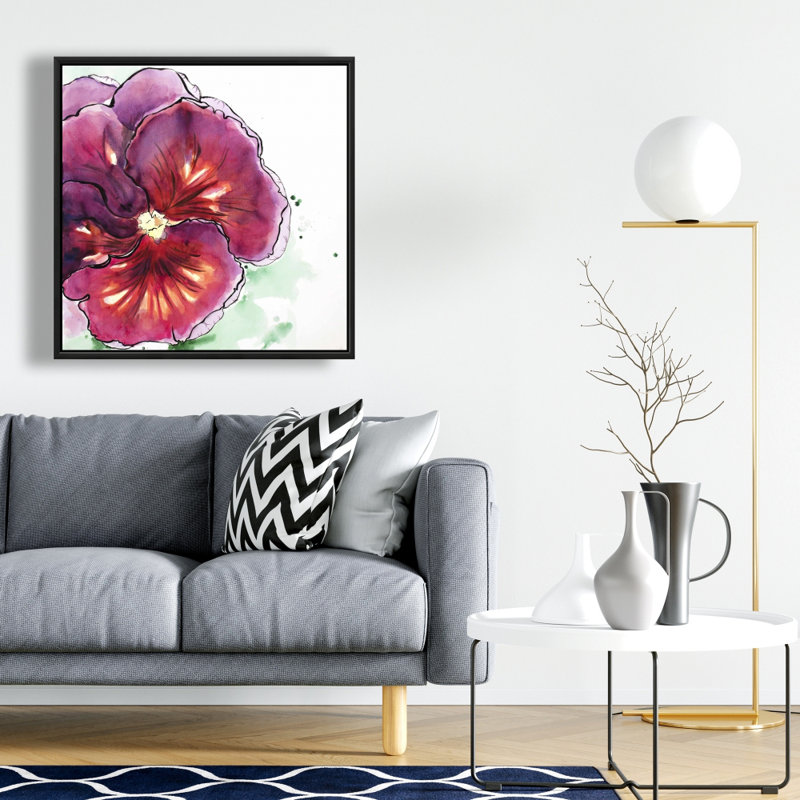 " Blossoming Orchid With Wavy Petals "