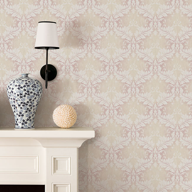 10m x 53cm Wallpaper Roll, Beige