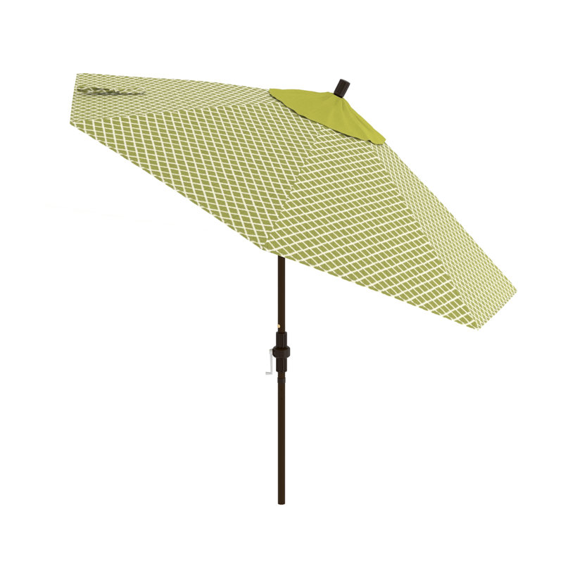 Parasol de marché 9 pi Santana Praneeth, Lavallier Palm Outdura®