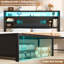 Lit de rangement avec portes coulissantes, lumières DEL et station de charge USB-2113826365-2113826755