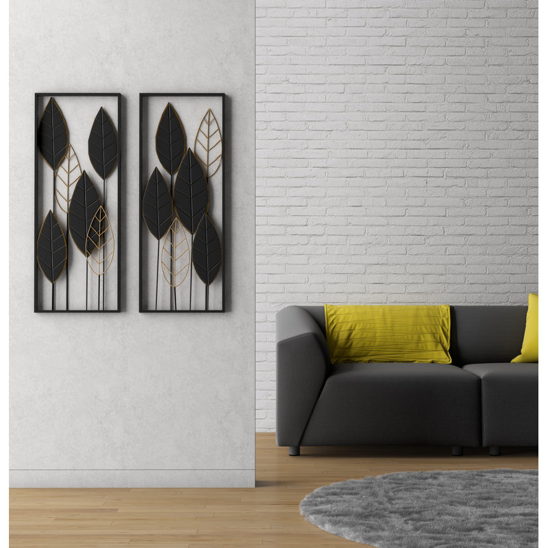 Savion Metal Wall Decor