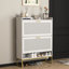 16 paires de range-chaussures rabattables